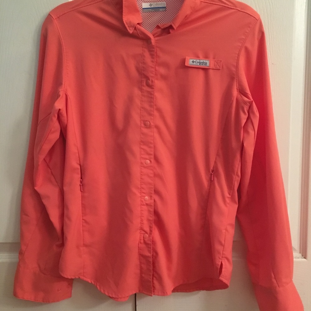 Columbia PFG boat shirt
